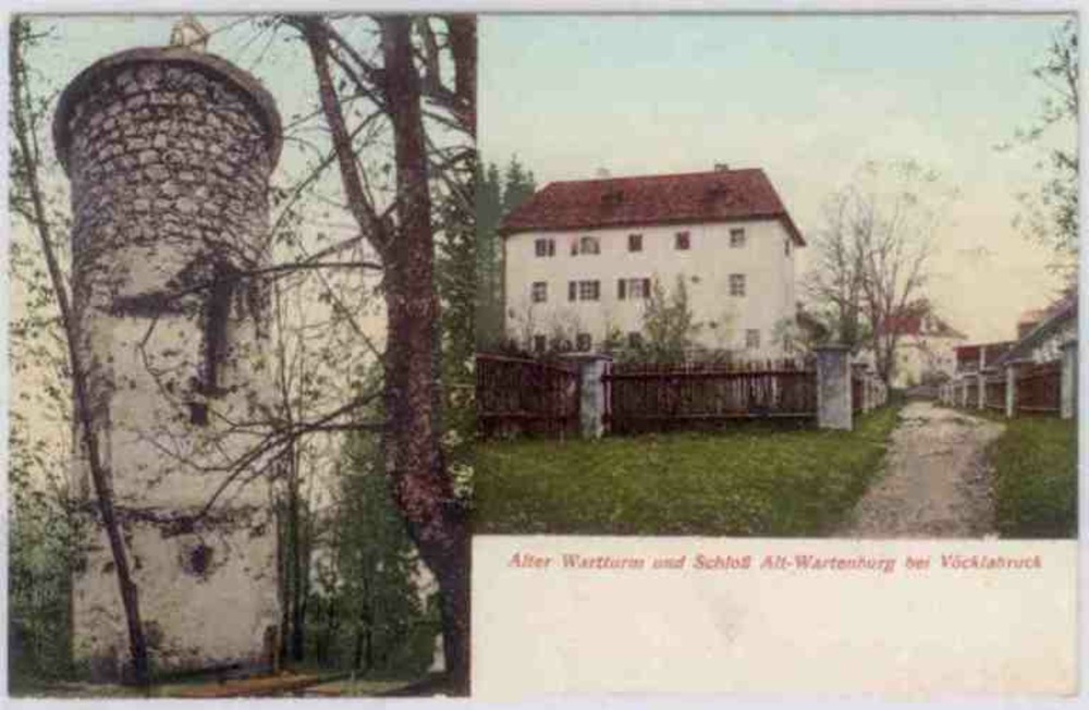 Alt-Wartenburg bei Vöcklabruck 1914