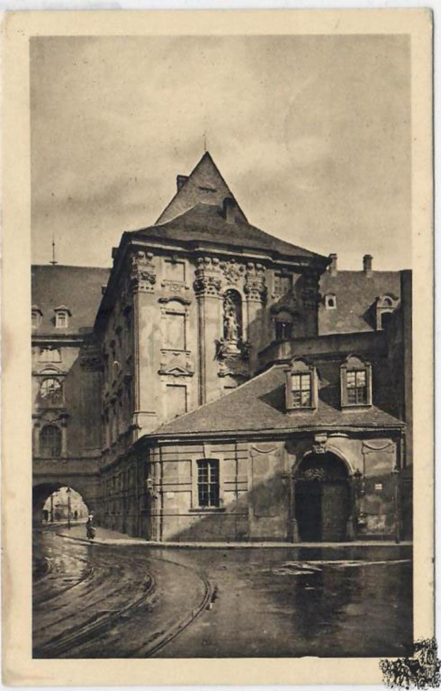 Ansichtskarte Breslau, Universität, gelaufen 1913