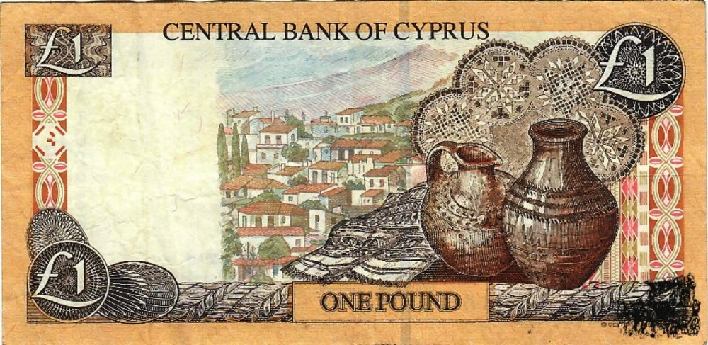 1 Pfund 2001 - Zypern