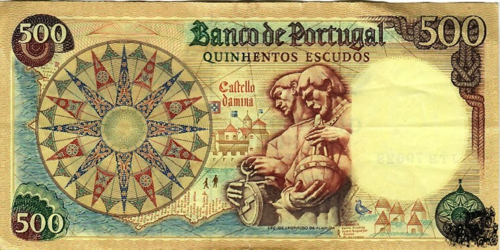 500 Escudos 1979 - Portugal