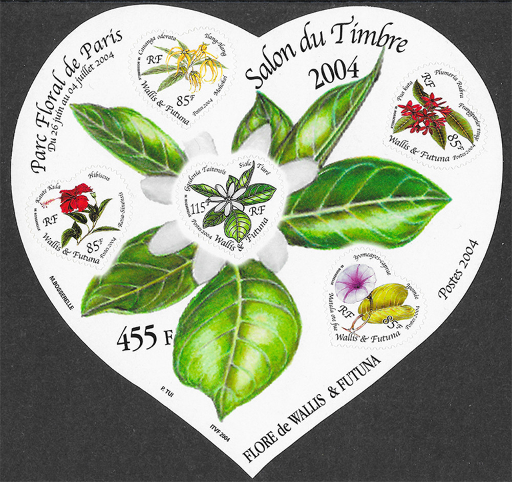 Wallis und Futuna 2004 ** - Blütenpflanzen