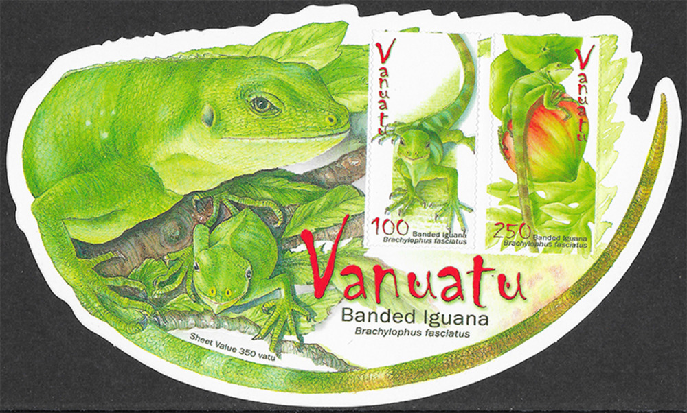 Vanuatu 2007 ** - Kurzkammleguan