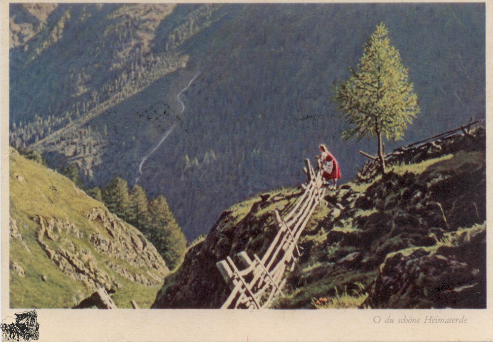 Österreich 1950 FDC, Kärntner Volksabstimmung auf Ansichtskarte