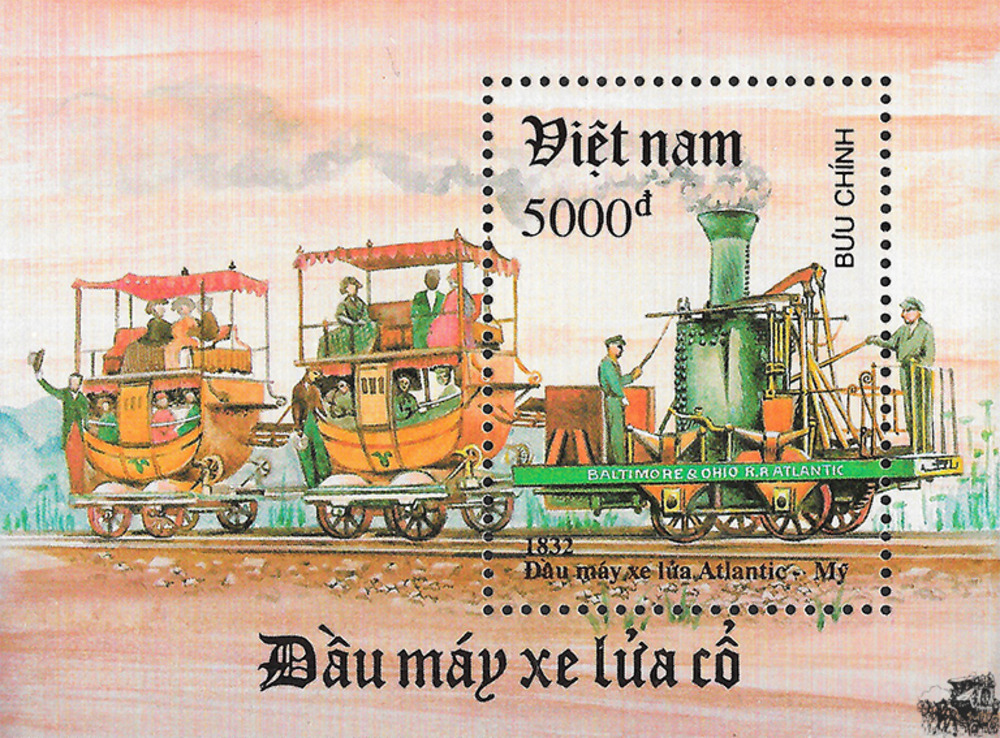 Vietnam 1991 ** - Atlantic (1832)
