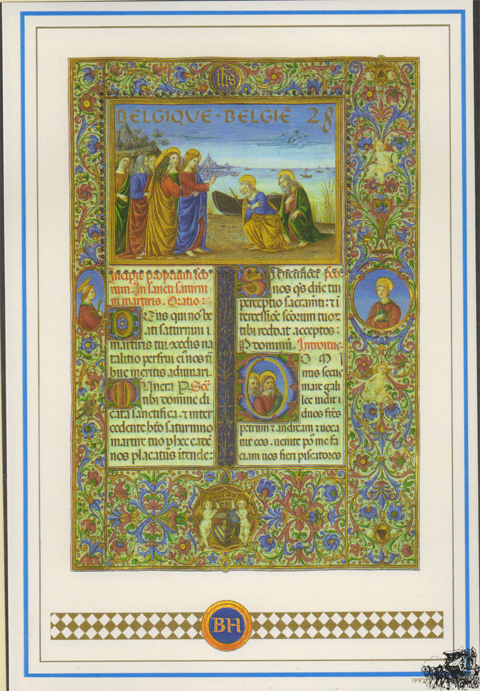 Missale Romanum **, 1993 - Belgien
