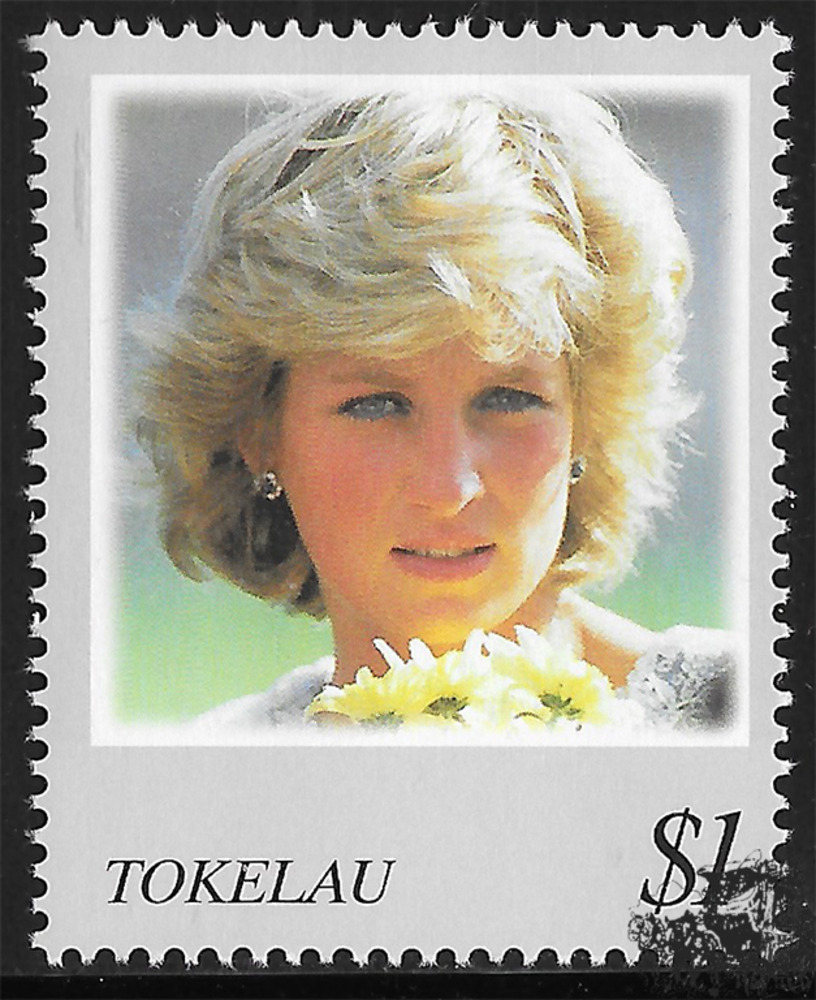 Tokelau 1998 ** - Tod von Prinzessin Diana (1997)