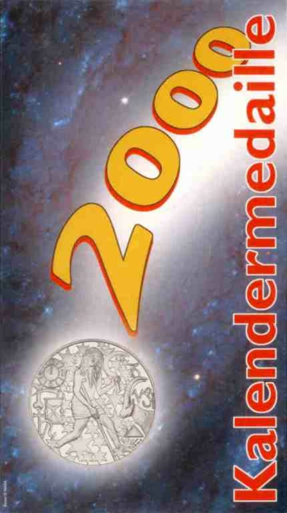 Kalendermedaille 2000 - Saturn