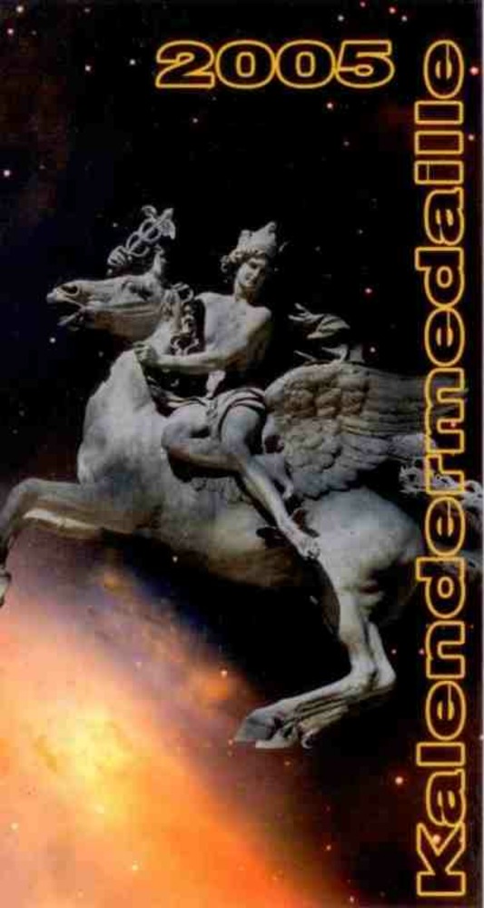 Kalendermedaille 2005 - Merkur
