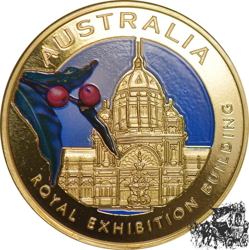 Australia Collection 2012 -Royal Exibition Building, Sondergedenkprägung, PP.
