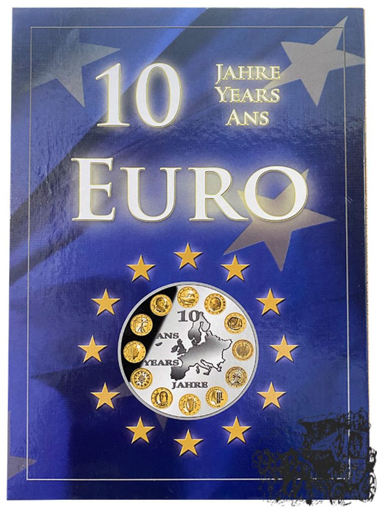 5 Medaillen 2013 - 10 Jahre Euro 