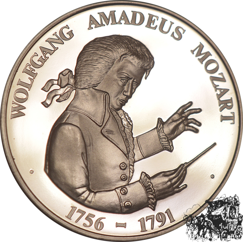 AE-Medaille - W. A. Mozart