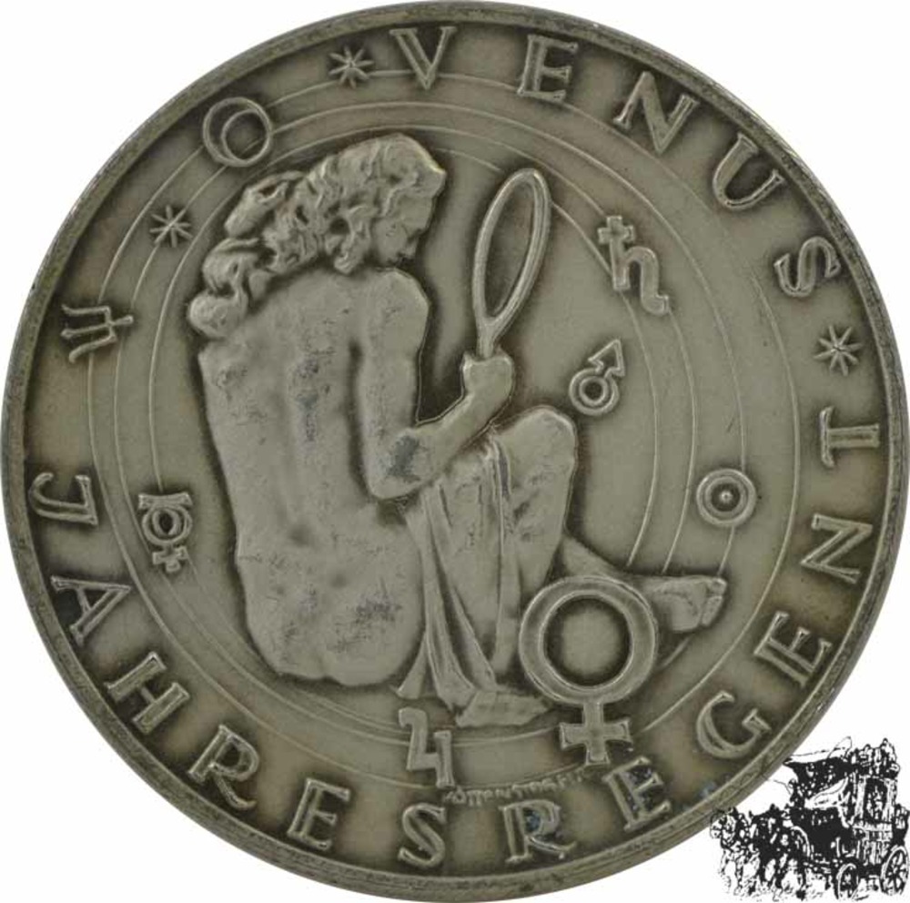 Kalendermedaille 1962 - Venus