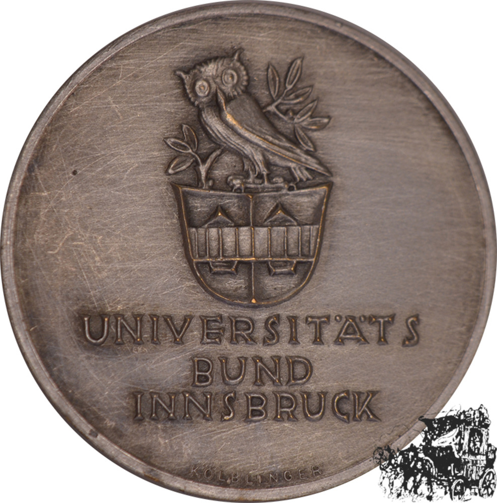 Kalendermedaille 1962 - Universität Innsbruck (Bronze)
