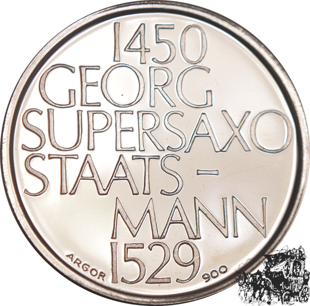1967 Schweiz - Medaillen GEORG SUPERSAXO 