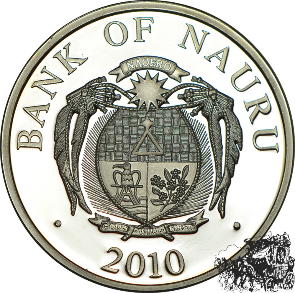 10 Dollar 2010 - Wiedervereinigung