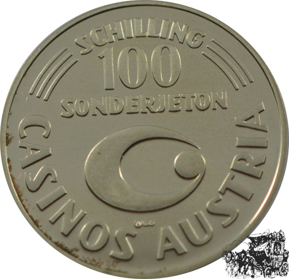 100 Schilling 1985  - “Wiener Opernball“
