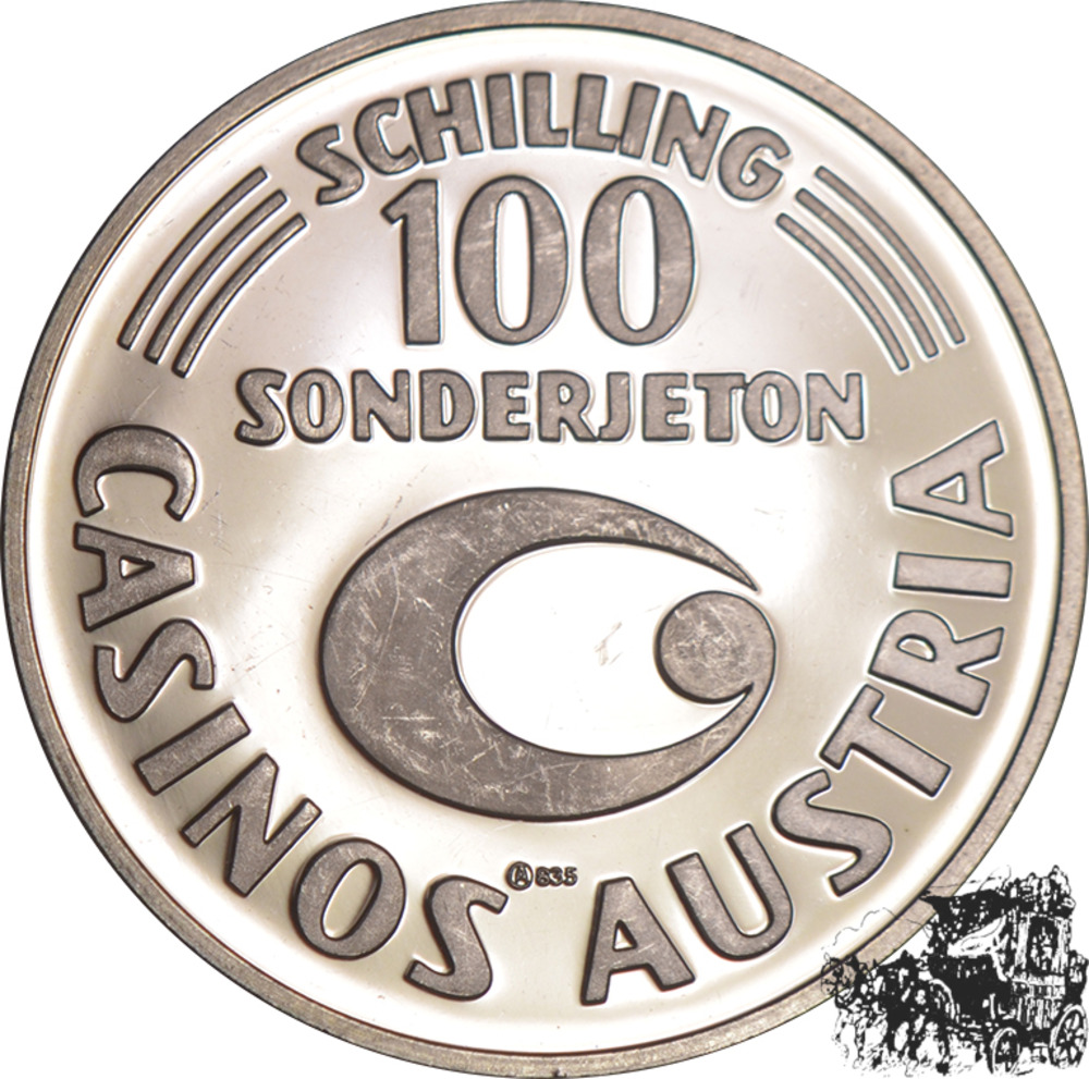 100 Schilling 1987  - “Wiener Opernball“