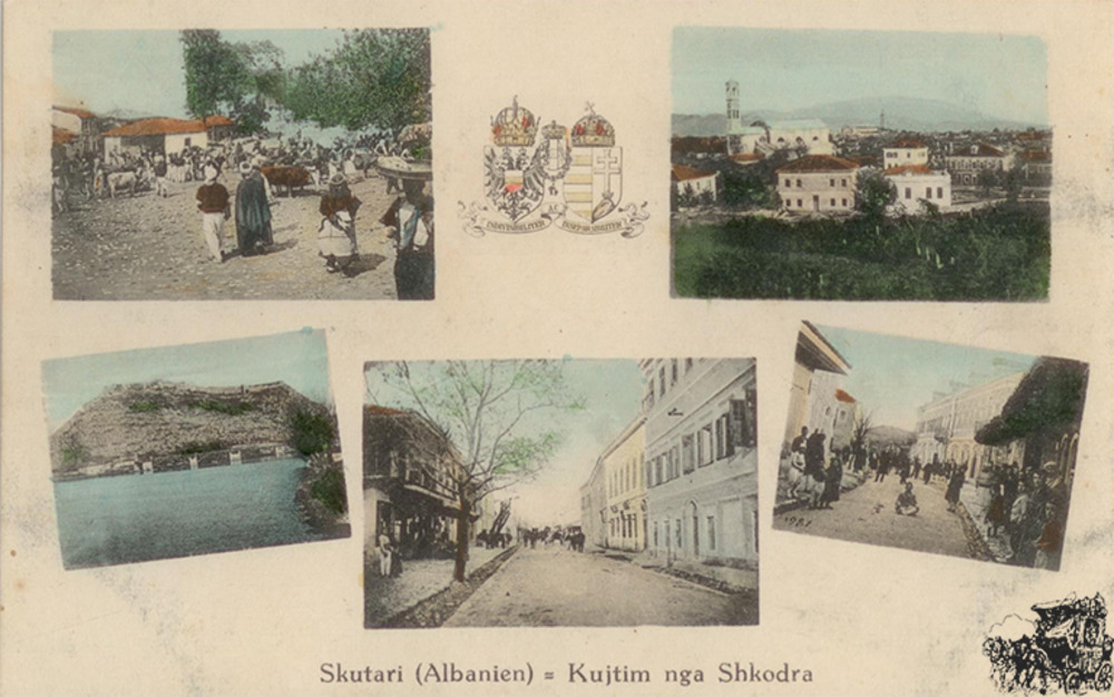 Postkarte: Albanien - Skutari Postkarte: Albanien - Skutari