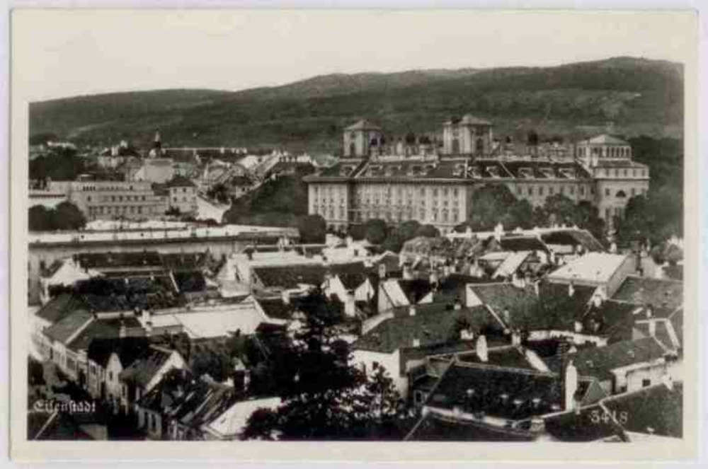 Eisenstadt/Burgenland, ungelaufen, ca.1940