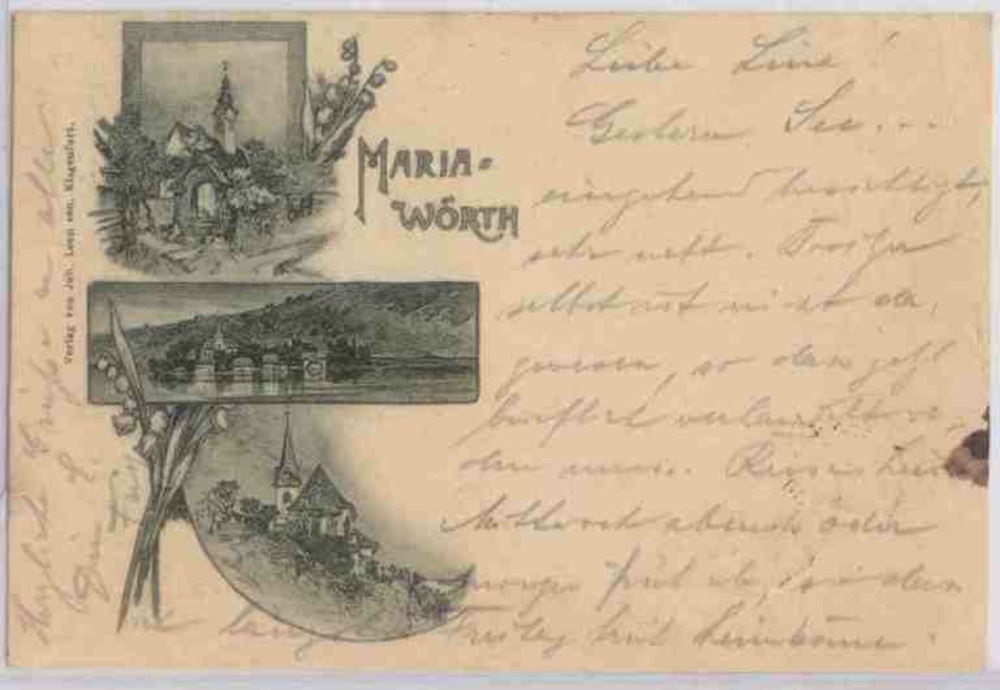 Maria Wörth, Litho 1897