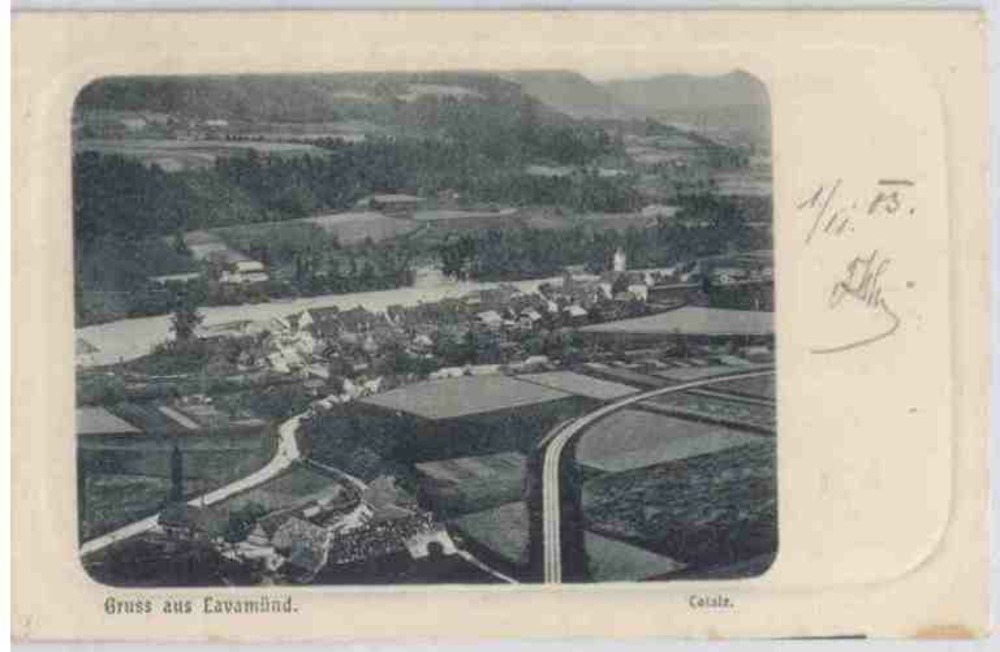 Lavamünd, Ansicht 1903