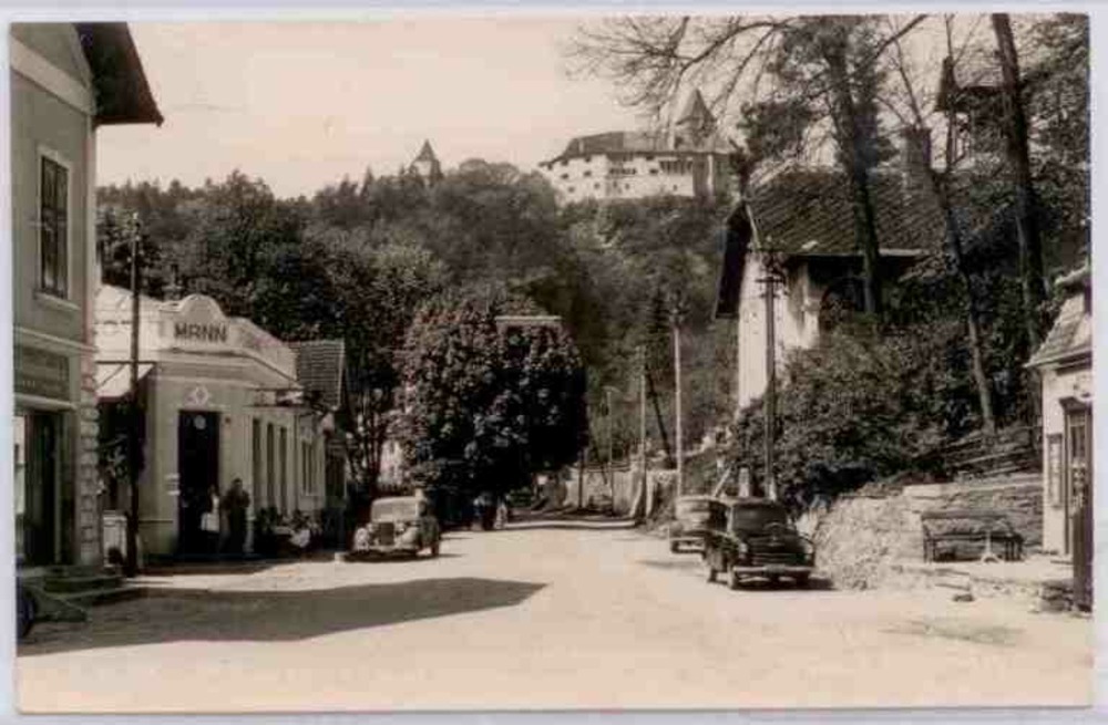 Rosenburg am Kamp, Strassenansicht, Gasthof Mann