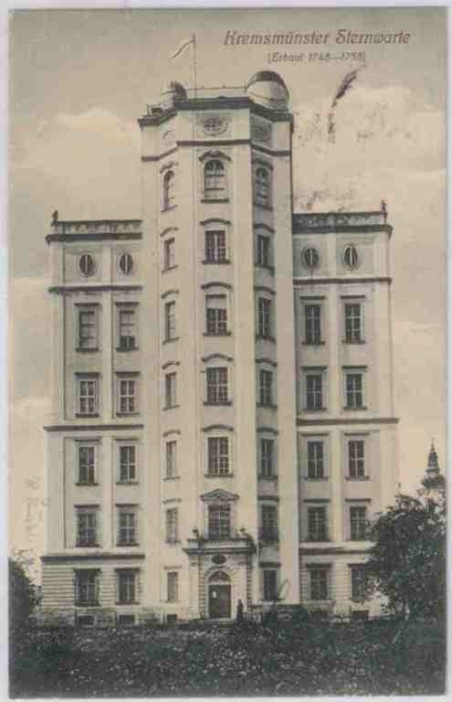 Kremsmünster, Sternwarte 1909 Kremsmünster, Sternwarte 1909