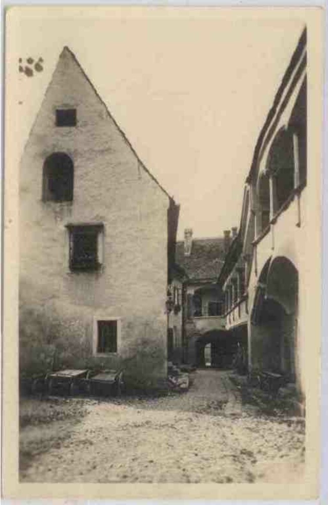 Steyr, O.Ö., Kirchengasse, Patrizierhof 1916 Steyr, O.Ö., Kirchengasse, Patrizierhof 1916