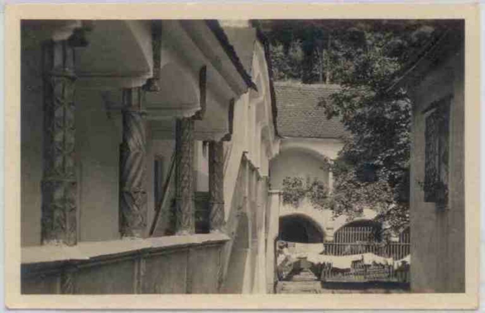 Steyr, O.Ö., Kirchengasse, Patrizierhof 1916 Steyr, O.Ö., Kirchengasse, Patrizierhof 1916