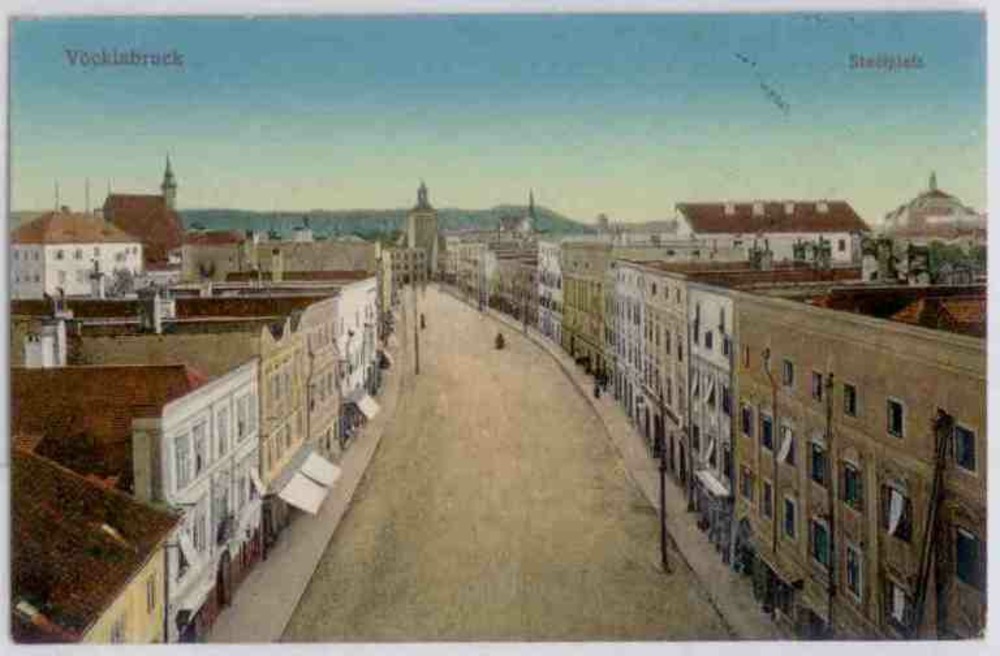 Vöcklabruck, Stadtplatz 1914 Vöcklabruck, Stadtplatz 1914