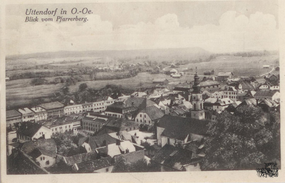 Ansichtskarte Uttendorf O.Ö., ca.1930 Ansichtskarte Uttendorf O.Ö., ca.1930