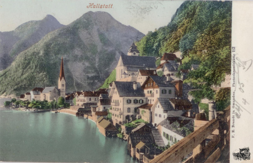 Ansichtskarte Hallstatt ca.1905 Ansichtskarte Hallstatt ca.1905