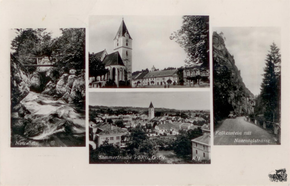 Ansichtskarte Perg O.Ö. ca.1951 Ansichtskarte Perg O.Ö. ca.1951