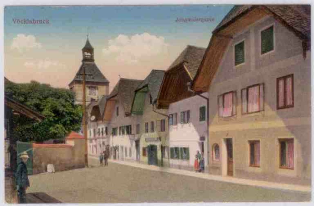 Vöcklabruck, Jungmaiergasse 1914 Vöcklabruck, Jungmaiergasse 1914
