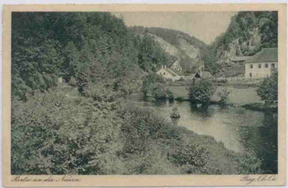 Perg, Partie an der Naarn 1923