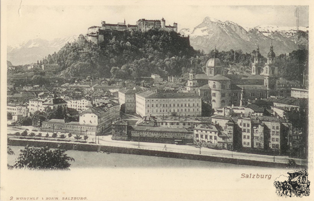 Postkarte: Salzburg Postkarte: Salzburg