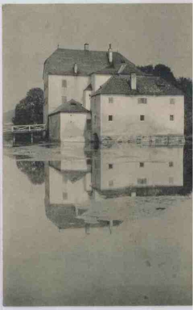 Salzburg, Schloss Freisaal ca.1920 Salzburg, Schloss Freisaal ca.1920