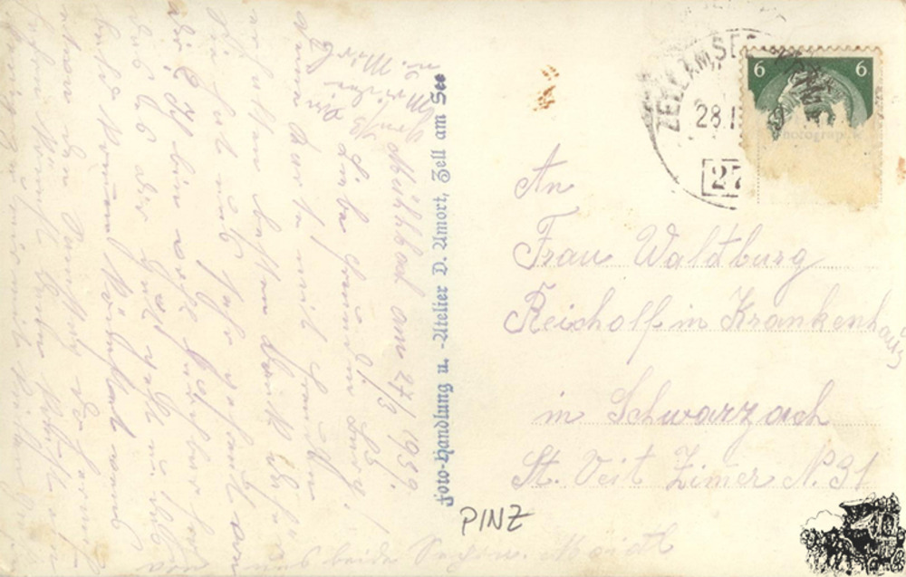 Postkarte: Mühlbach ob Pinzgau Postkarte: Mühlbach ob Pinzgau