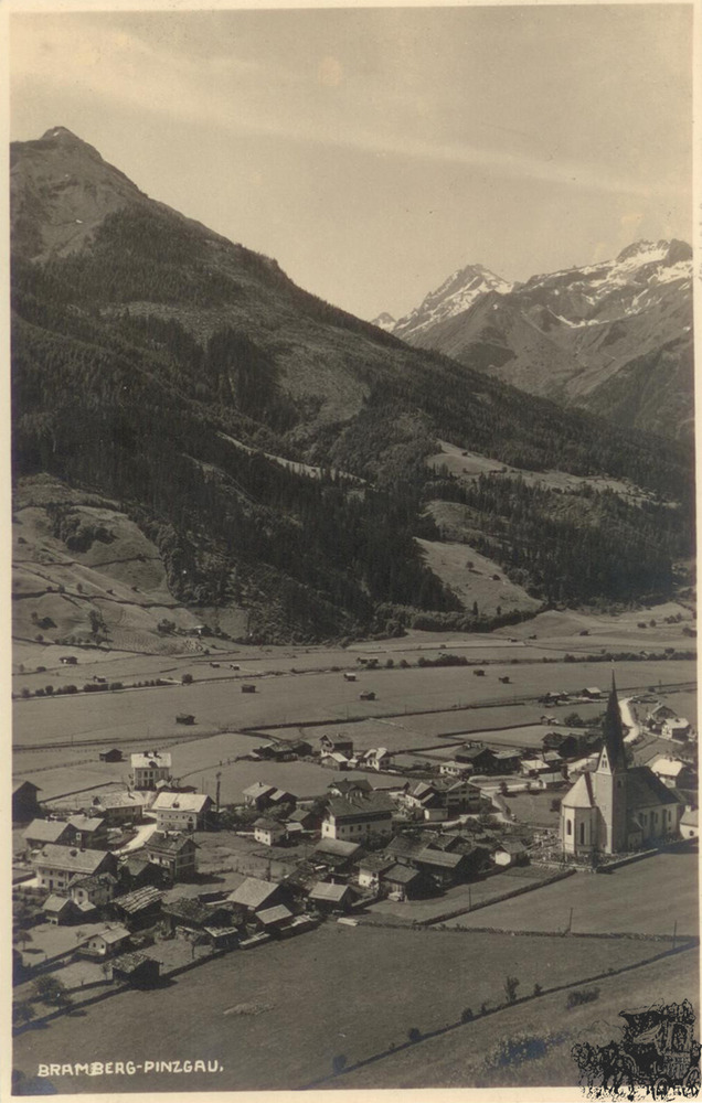 Postkarte: Bramberg-Pinzgau Postkarte: Bramberg-Pinzgau
