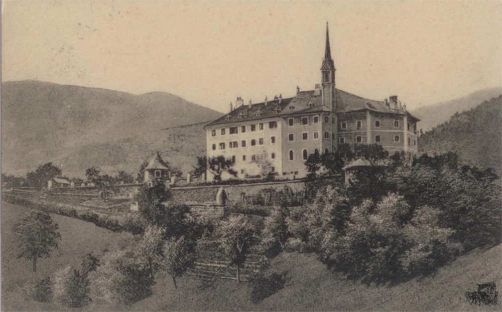 Ansichtskarte Schloss Schermberg bei Schwarzach i. Pongau 1913 Ansichtskarte Schloss Schermberg bei Schwarzach i. Pongau 1913