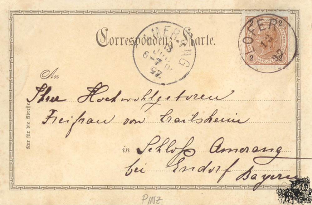 Postkarte: Gruss aus Lofer Postkarte: Gruss aus Lofer