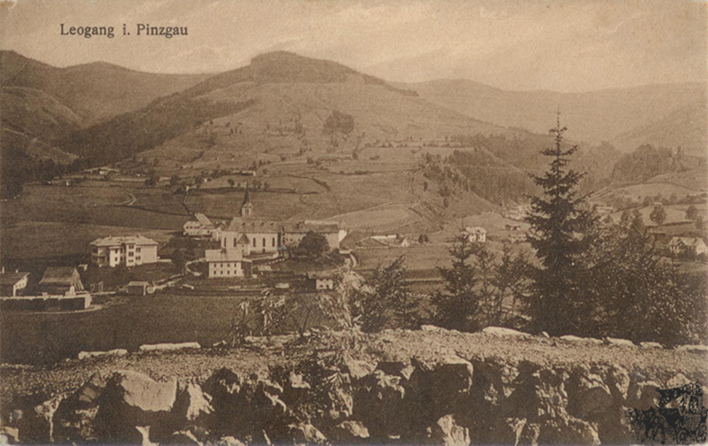 Postkarte: Leogang i. Pinzgau Postkarte: Leogang i. Pinzgau
