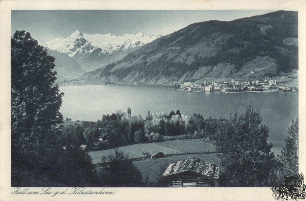 Postkarte: Zell am See g.d. Kitzsteinhorn Postkarte: Zell am See g.d. Kitzsteinhorn