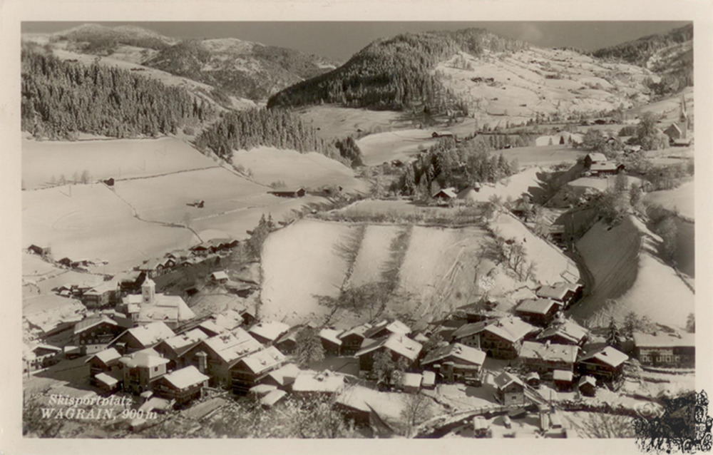 Postkarte: Wagrain - Skisportplatz Postkarte: Wagrain - Skisportplatz