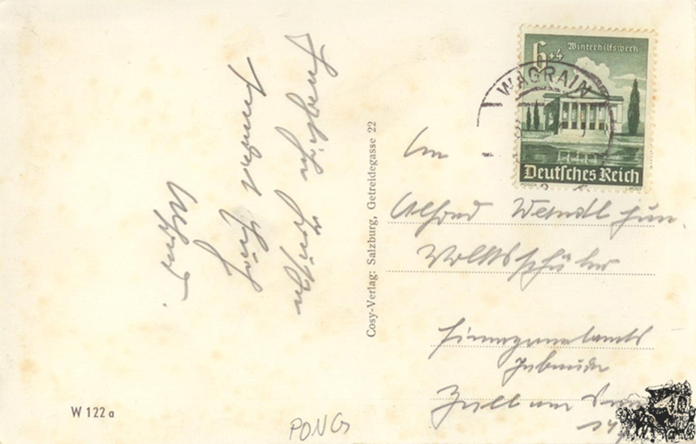 Postkarte: Wagrain - Skisportplatz Postkarte: Wagrain - Skisportplatz