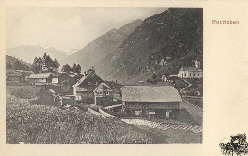 Postkarte: Bucheben Postkarte: Bucheben