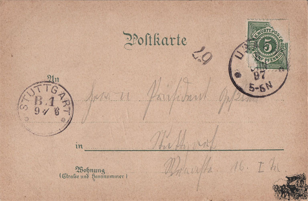 Postkarte: Gruss aus St. Johann Postkarte: Gruss aus St. Johann