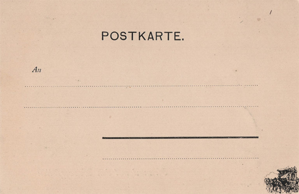 Postkarte: Krimmel mit den Wasserfällen Postkarte: Krimmel mit den Wasserfällen
