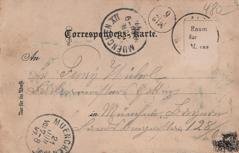Postkarte: Gruss aus Salzburg Postkarte: Gruss aus Salzburg