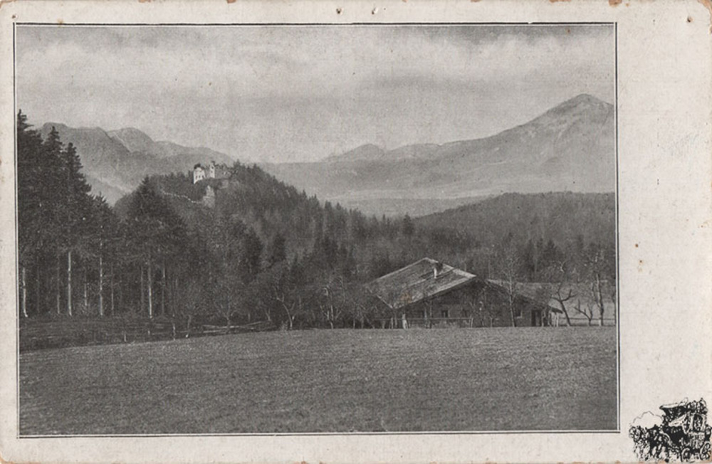 Postkarte: Aus dem schönen Salzburg Postkarte: Aus dem schönen Salzburg